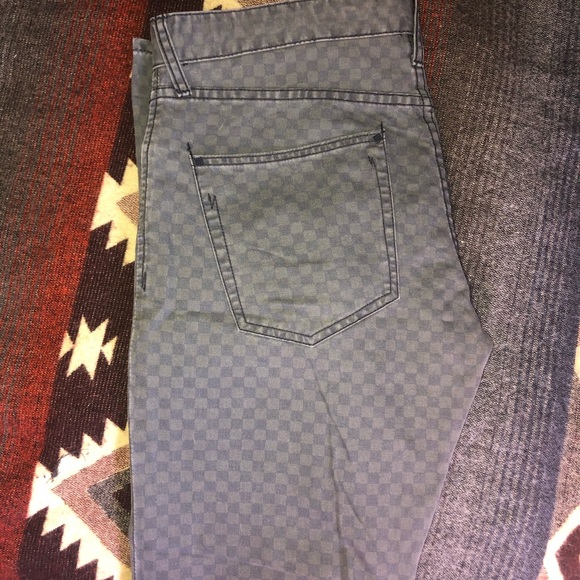 Rare Quiksilver straight-fit checkered pants - Picture 7 of 8